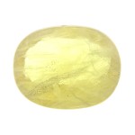 Yellow Sapphire – 4.88 Carats (Ratti-5.39) Pukhraj